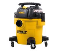 Le DEWALT DXV20P est un aspirateur eau & poussières conçu pour allier puissance et durabilité. Avec son moteur de 1050W, son