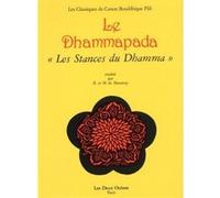 Le Dhammapada Collectif (Auteur), R. Maratray (Traduction), M. Maratray (Traduction)