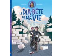 Le dia-bête de ma vie - Laure Kuntz - Perles Editions - cartonné - Bande dessinée