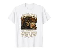 Le Diable a appelé Je n'ai Pas répondu J'Ai répondu apporte T-Shirt