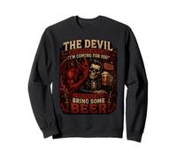 Le Diable a chuchoté : « Je Viens pour toi », AI-Je chuchoté en Retour Sweatshirt