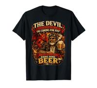 Le Diable a chuchoté : « Je Viens pour toi », AI-Je chuchoté en Retour T-Shirt