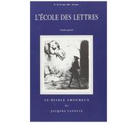 Le Diable Amoureux De Jacques Cazotte