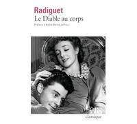 Raymond Radiguet – Le Diable au corps – Préface André Berne-Joffroy – Gallimard