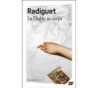 Le Diable au corps Raymond Radiguet (Auteur), Bruno Vercier (Edité par)