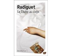 Raymond Radiguet – Le Diable au corps – Livre – Flammarion