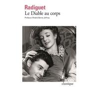 Raymond Radiguet – Le Diable au corps – Préface André Berne-Joffroy – Gallimard