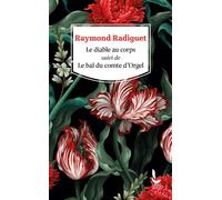 Le diable au corps suivi de Le bal du comte d'Orgel - Raymond Radiguet - Litos - Poche - Roman