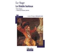 Alain-René Lesage – Le Diable boiteux – Roman – Poche – Gallimard