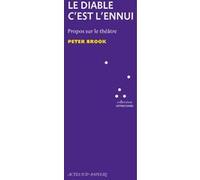 Le diable c'est l'ennui