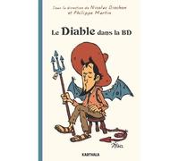 Le Diable dans la BD - Nicolas Diochon - Karthala - broché - Essai
