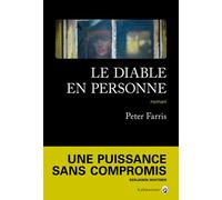 Le Diable en personne - Peter Farris - Gallmeister - broché - Roman