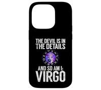 Le Diable est dans Les détails et Moi Aussi la Vierge Coque pour iPhone 14 Pro