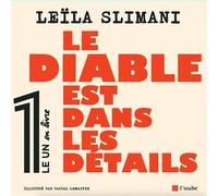 Le diable est dans les détails - Leïla Slimani - L'aube Eds De - broché - Essai