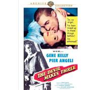 Le Diable Fait Trois DVD - Richard Egan, Richard Rober, Pier Angeli, Gene Kelly