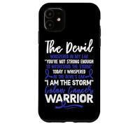 Le Diable m'a chuchoté à l'oreille Que tu n'es Pas Assez Fort pour Gagner Coque pour iPhone 11