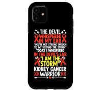 Le Diable m'a chuchoté à l'oreille Que tu n'es Pas Assez Fort pour Gagner Coque pour iPhone 11