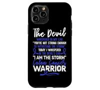 Le Diable m'a chuchoté à l'oreille Que tu n'es Pas Assez Fort pour Gagner Coque pour iPhone 11 Pro