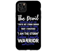 Le Diable m'a chuchoté à l'oreille Que tu n'es Pas Assez Fort pour Gagner Coque pour iPhone 11 Pro Max