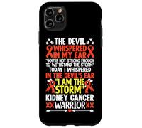 Le Diable m'a chuchoté à l'oreille Que tu n'es Pas Assez Fort pour Gagner Coque pour iPhone 11 Pro Max