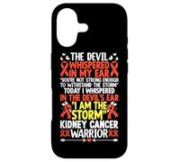 Le Diable m'a chuchoté à l'oreille Que tu n'es Pas Assez Fort pour Gagner Coque pour iPhone 17