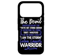 Le Diable m'a chuchoté à l'oreille Que tu n'es Pas Assez Fort pour Gagner Coque pour iPhone 17 Pro