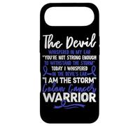 Le Diable m'a chuchoté à l'oreille Que tu n'es Pas Assez Fort pour Gagner Coque pour iPhone Air