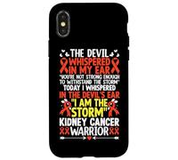 Le Diable m'a chuchoté à l'oreille Que tu n'es Pas Assez Fort pour Gagner Coque pour iPhone X/XS