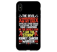 Le Diable m'a chuchoté à l'oreille Que tu n'es Pas Assez Fort pour Gagner Coque pour iPhone XS Max