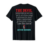 Le diable m'a chuchoté à l'oreille : « Tu n'es pas assez fort » T-Shirt