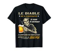 Le Diable M'a Chuchoté Je Viens Te Chercher J'ai Répondu En T-Shirt