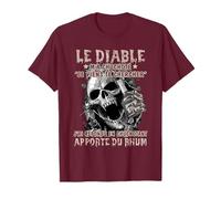 le diable m'a chuchoté je viens te chercher T-Shirt