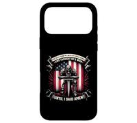 Le Diable m'a vu de ma tête et a cru qu'il Avait gagné, jusqu'à ce Que Je dise Amen Coque pour iPhone 17 Pro Max