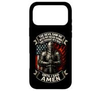 Le Diable m'a vu de ma tête et a cru qu'il Avait gagné, jusqu'à ce Que Je dise Amen Coque pour iPhone 17 Pro Max