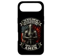 Le Diable m'a vu de ma tête et a cru qu'il Avait gagné, jusqu'à ce Que Je dise Amen Coque pour iPhone Air