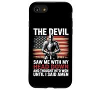 Le diable m'a vu de ma tête et a cru qu'il avait gagné, jusqu'à ce que je dise Amen Coque pour iPhone SE (2020) / 7 / 8