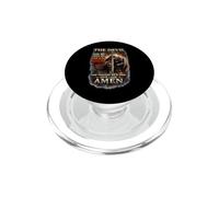 Le Diable m'a vu de ma tête et a cru qu'il Avait gagné, jusqu'à ce Que Je dise Amen PopSockets PopGrip pour MagSafe