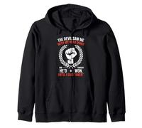 Le diable m'a vu de ma tête et a cru qu'il avait gagné, jusqu'à ce que je dise Amen Sweat à Capuche