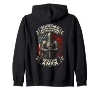 Le diable m'a vu de ma tête et a cru qu'il avait gagné, jusqu'à ce que je dise Amen Sweat à Capuche