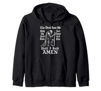 Le diable m'a vu de ma tête et a cru qu'il avait gagné, jusqu'à ce que je dise Amen Sweat à Capuche