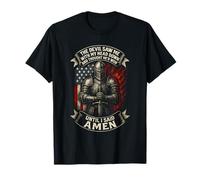 Le diable m'a vu de ma tête et a cru qu'il avait gagné, jusqu'à ce que je dise Amen T-Shirt