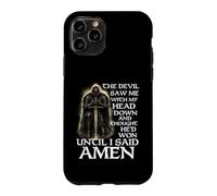 Le Diable m'a vu la tête baissée et a cru qu'il Avait gagné Coque pour iPhone 11 Pro