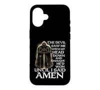 Le Diable m'a vu la tête baissée et a cru qu'il Avait gagné Coque pour iPhone 16