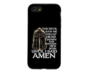 Le Diable m'a vu la tête baissée et a cru qu'il Avait gagné Coque pour iPhone SE (2020) / 7/8