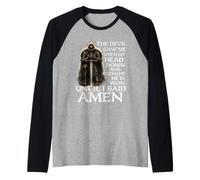 Le Diable m'a vu la tête baissée et a cru qu'il Avait gagné Manche Raglan