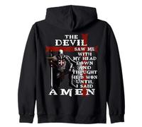 Le Diable m'a vu la tête baissée et a pensé qu'il Avait gagné Sweat à Capuche