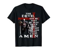 Le Diable m'a vu la tête baissée et a pensé qu'il Avait gagné T-Shirt
