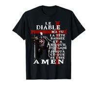 Le Diable M'a Vu - Le Croisé - Chevalier Templier T-Shirt