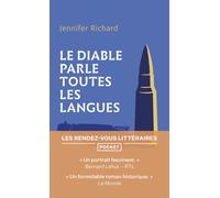Le Diable parle toutes les langues - Jennifer Richard - Pocket - Poche - Roman