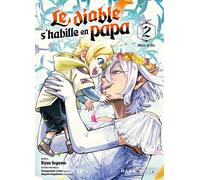 Le diable s'habille en papa T02 - Ryu Segawa - Mana Books - broché - Manga